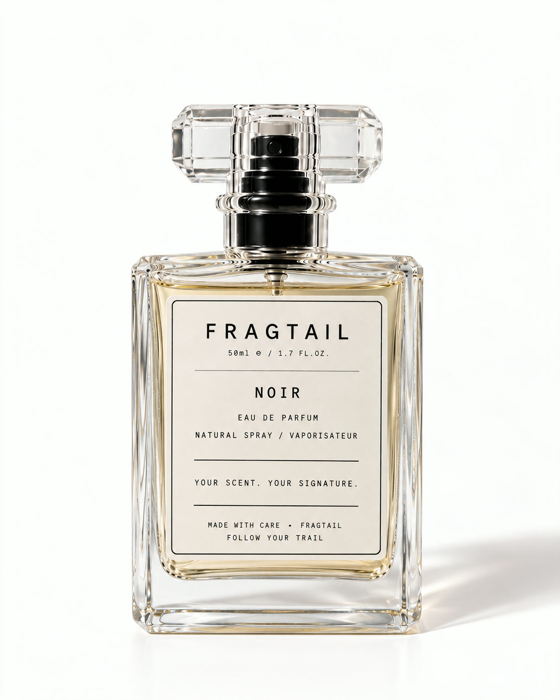 Noir fragrance base